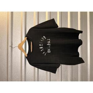 Fear of God Baseball Black TeeXL